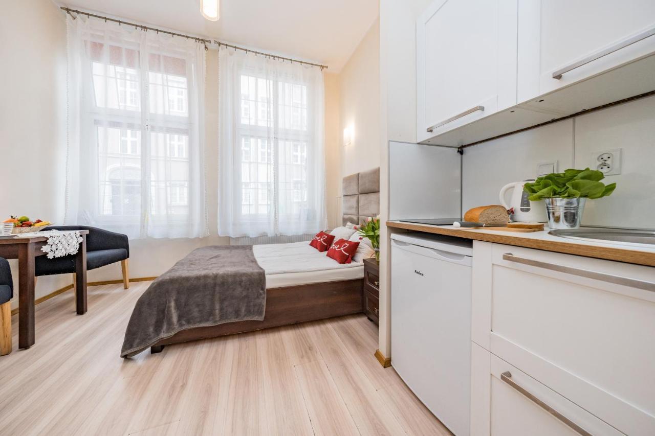 Apartamenty Przytulne Starowka Old Town Ogarna Danzig Exterior foto