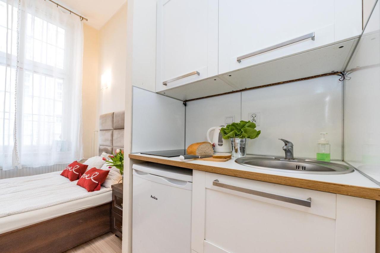 Apartamenty Przytulne Starowka Old Town Ogarna Danzig Exterior foto