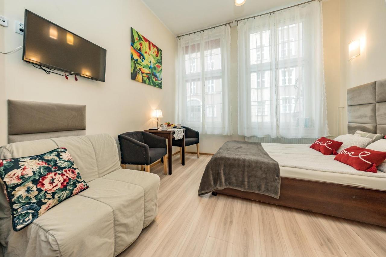 Apartamenty Przytulne Starowka Old Town Ogarna Danzig Exterior foto