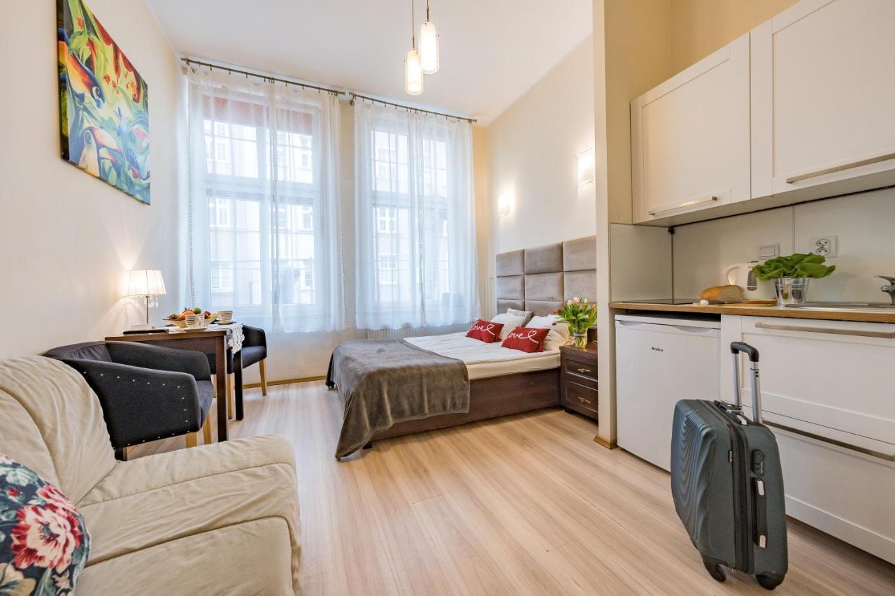 Apartamenty Przytulne Starowka Old Town Ogarna Danzig Exterior foto