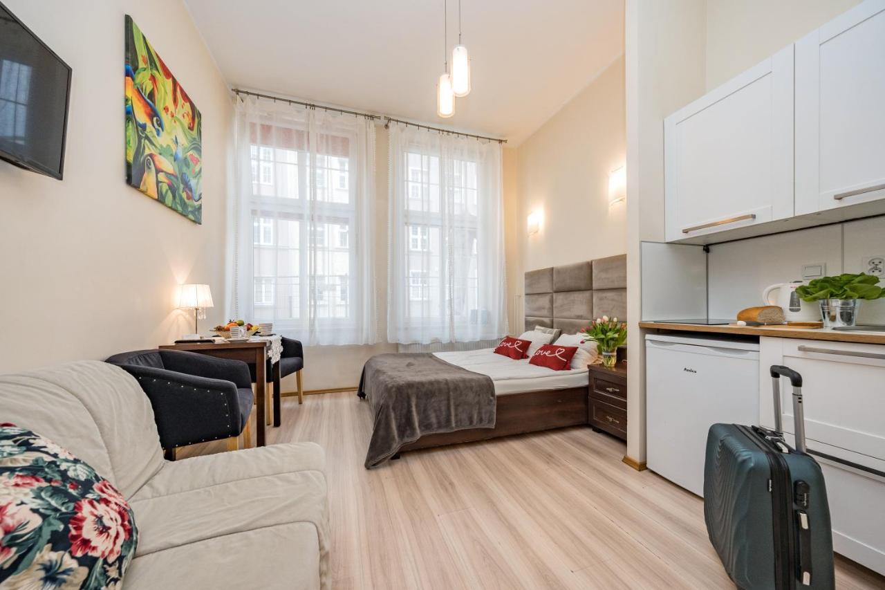 Apartamenty Przytulne Starowka Old Town Ogarna Danzig Exterior foto