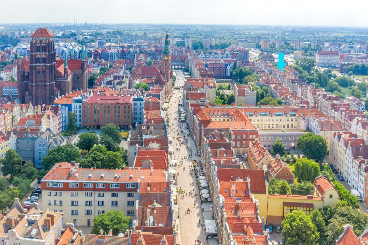 Apartamenty Przytulne Starowka Old Town Ogarna Danzig Exterior foto