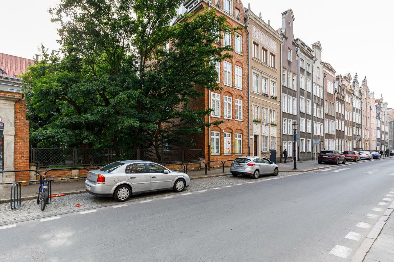 Apartamenty Przytulne Starowka Old Town Ogarna Danzig Exterior foto