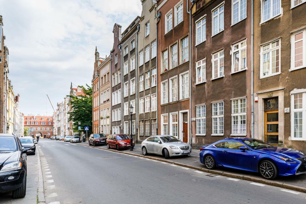 Apartamenty Przytulne Starowka Old Town Ogarna Danzig Exterior foto
