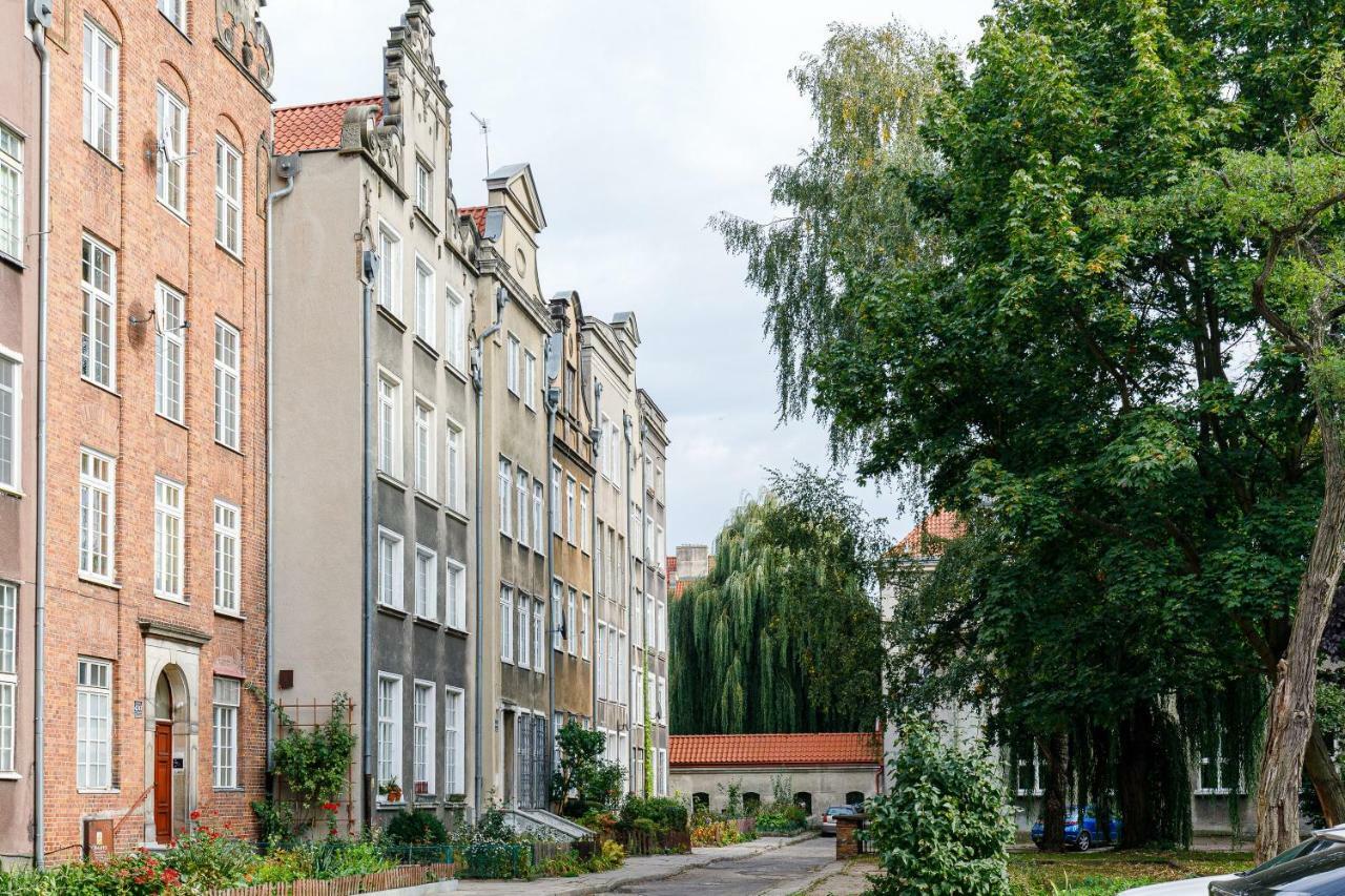 Apartamenty Przytulne Starowka Old Town Ogarna Danzig Exterior foto